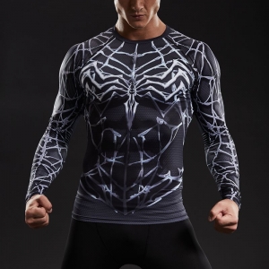 Rashguard Venom Workout Clothing Idolstore - Merchandise and Collectibles Merchandise, Toys and Collectibles