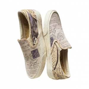 Buy vans classic slip-on vincent van gogh series letter - product collection