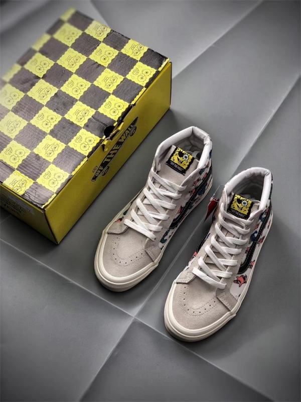 通販店 VANS VAULT SPONGE BOB SK8-HI スポンジボブ | artfive.co.jp