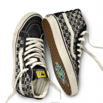 VANS Sk8-Hi SpongeBob SquarePants Black 