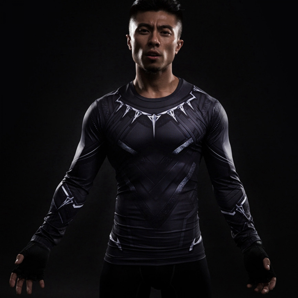 under armour black panther t shirt