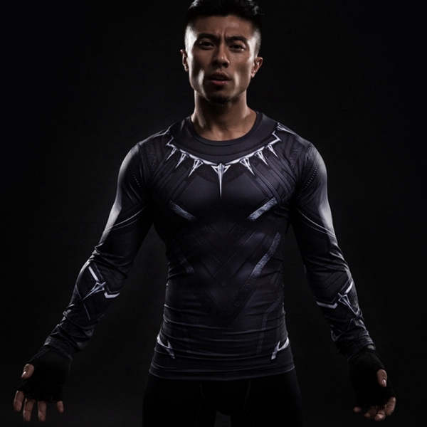 under armor black panther shirt Online 