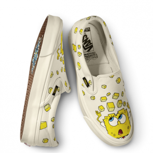 Merchandise Vans Classic Slip-On Spongebob Squarepants Slippers