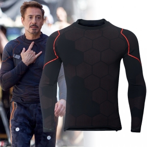 Merchandise Rashguard Iron Man Tony Stark Infinity War