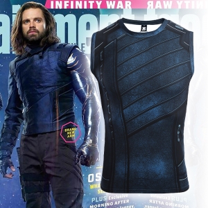 Merch Muscle Shirt Winter Soldier Infinity War