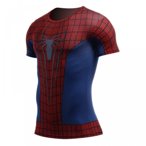 Merchandise Spider-Man Rash Guard T-Shirt