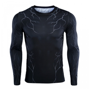 Rash guard 2019 Venom Symbiote Workout shirt Idolstore - Merchandise and Collectibles Merchandise, Toys and Collectibles