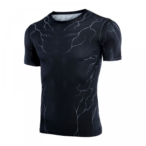 Rash guard Venom Symbiote Workout shirt Idolstore - Merchandise and Collectibles Merchandise, Toys and Collectibles