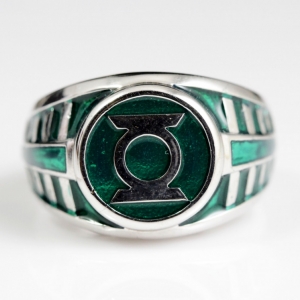 Ring Green Lantern DC Universe DCU Silver Idolstore - Merchandise and Collectibles Merchandise, Toys and Collectibles