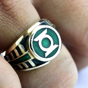 Ring Green Lantern DC Universe Singet Idolstore - Merchandise and Collectibles Merchandise, Toys and Collectibles
