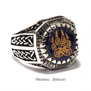 Ring Bear Paw Slavic Mythology Singet Idolstore - Merchandise and Collectibles Merchandise, Toys and Collectibles
