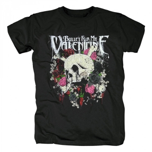 T-shirt Bullet For My Valentine Punk Rose Idolstore - Merchandise and Collectibles Merchandise, Toys and Collectibles 2