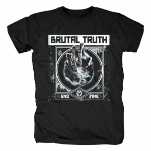 T-shirt Brutal Truth End Time Idolstore - Merchandise and Collectibles Merchandise, Toys and Collectibles 2