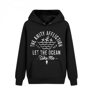 Hoodie The Amity Affliction Let The Ocean Take Me Black Pullover Idolstore - Merchandise and Collectibles Merchandise, Toys and Collectibles 2