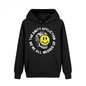 Hoodie The Amity Affliction We’re All Messed Up Pullover Idolstore - Merchandise and Collectibles Merchandise, Toys and Collectibles 2