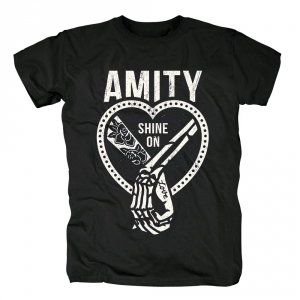 T-shirt The Amity Affliction Shine On Logo Idolstore - Merchandise and Collectibles Merchandise, Toys and Collectibles 2
