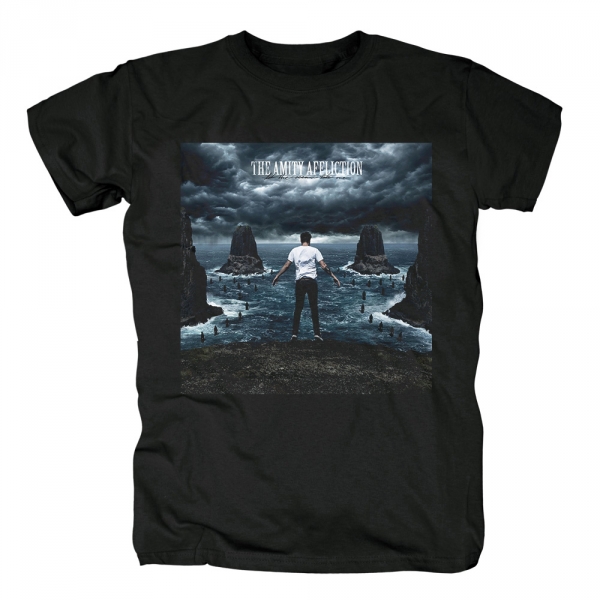 T-shirt The Amity Affliction Let The Ocean Take Me - Idolstore ...