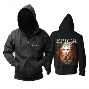 Hoodie Epica Unchain Utopia Pullover Idolstore - Merchandise and Collectibles Merchandise, Toys and Collectibles 2