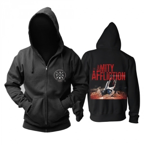 Amity Affliction Hoodie Severed Ties Pullover Idolstore - Merchandise and Collectibles Merchandise, Toys and Collectibles 2