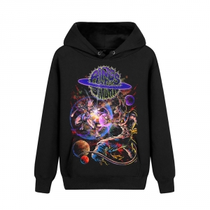 Hoodie Rings of Saturn Legendary Warriors Pullover Idolstore - Merchandise and Collectibles Merchandise, Toys and Collectibles 2
