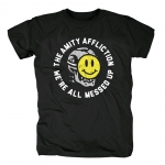 Merchandise T-Shirt The Amity Affliction We'Re All Messed Up