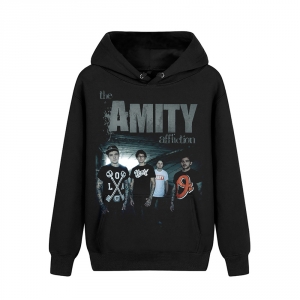 Hoodie The Amity Affliction Metalcore Band Black Pullover Idolstore - Merchandise and Collectibles Merchandise, Toys and Collectibles 2