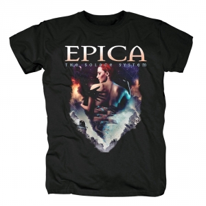 T-shirt Epica The Solace System Idolstore - Merchandise and Collectibles Merchandise, Toys and Collectibles 2