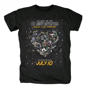 T-shirt The Amity Affliction Seems Like Forever Idolstore - Merchandise and Collectibles Merchandise, Toys and Collectibles 2