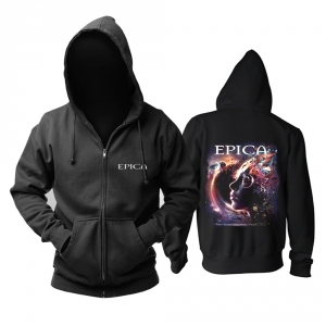 Hoodie Epica The Holographic Principle Pullover Idolstore - Merchandise and Collectibles Merchandise, Toys and Collectibles 2