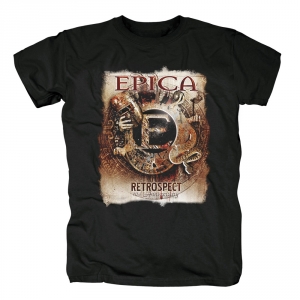 T-shirt Epica Retrospect: 10th Anniversary Idolstore - Merchandise and Collectibles Merchandise, Toys and Collectibles 2