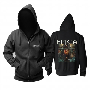 Hoodie Epica The Quantum Enigma Pullover Idolstore - Merchandise and Collectibles Merchandise, Toys and Collectibles 2