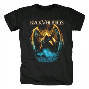 T-shirt Black Veil Brides Fallen Angels Idolstore - Merchandise and Collectibles Merchandise, Toys and Collectibles 2
