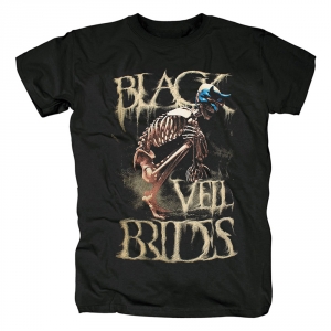 T-shirt Black Veil Brides Dustmask Idolstore - Merchandise and Collectibles Merchandise, Toys and Collectibles 2