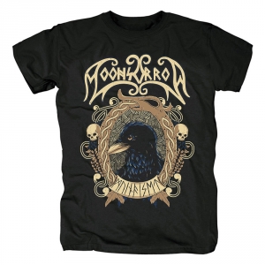 Collectibles T-Shirt Moonsorrow Black Raven