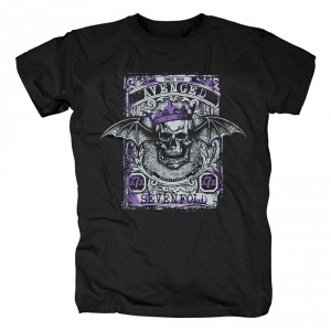 T-shirt Avenged Sevenfold Nightmare Black Idolstore - Merchandise and Collectibles Merchandise, Toys and Collectibles 2