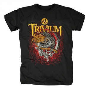 T-shirt Trivium Reaper Logo Black Idolstore - Merchandise and Collectibles Merchandise, Toys and Collectibles 2