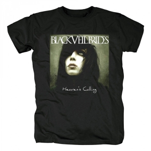 T-shirt Black Veil Brides Heaven’s Calling Idolstore - Merchandise and Collectibles Merchandise, Toys and Collectibles 2