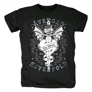 T-shirt Avenged Sevenfold Tonigh The World Dies Idolstore - Merchandise and Collectibles Merchandise, Toys and Collectibles 2