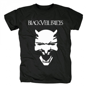 T-shirt Black Veil Brides Logo Black Idolstore - Merchandise and Collectibles Merchandise, Toys and Collectibles 2