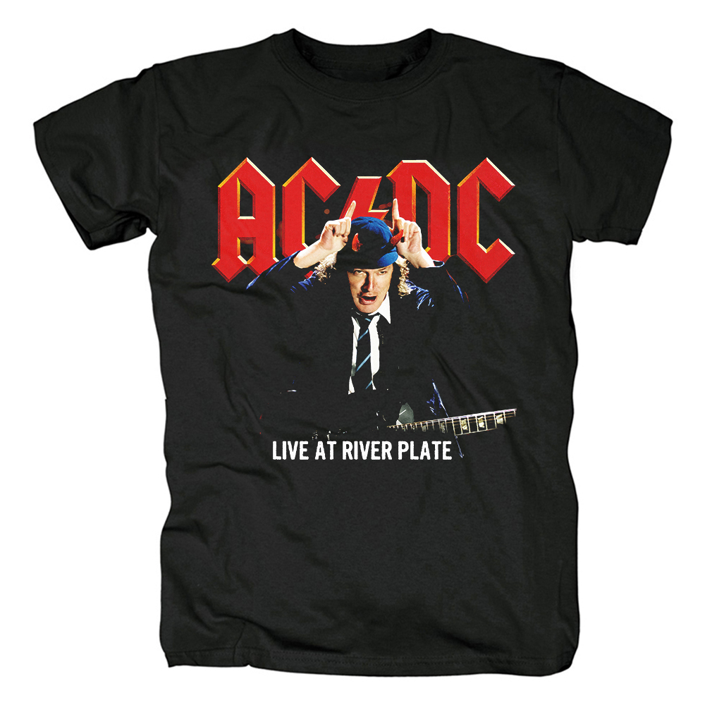 Merch T-Shirt Acdc Live At River Plate