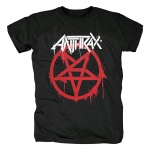 Merch T-Shirt Anthrax Band Logo