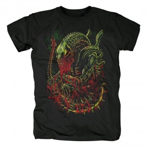 T-shirt Alien Xenomorph Black Idolstore - Merchandise and Collectibles Merchandise, Toys and Collectibles 2