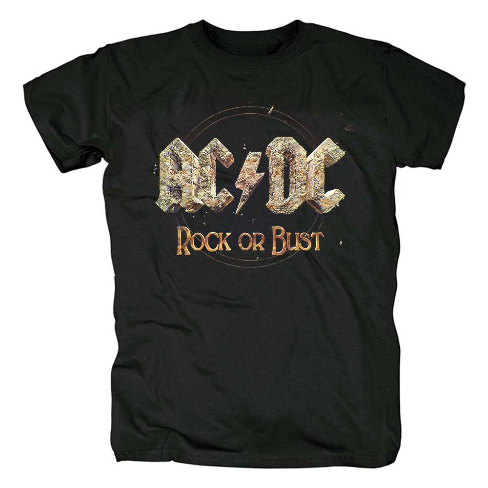 Merchandise T-Shirt Acdc Rock Or Bust