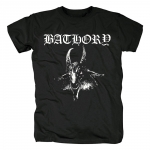 Collectibles T-Shirt Bathory Album Cover Black
