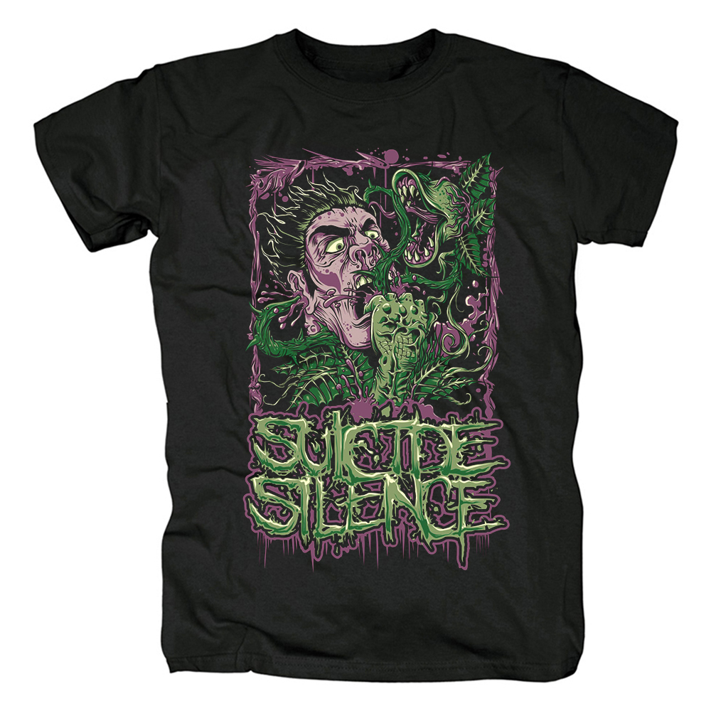 Merchandise T-Shirt Suicide Silence Germinated Grain
