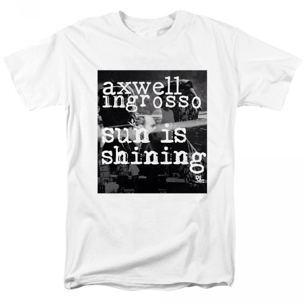 T-shirt Λ Ingrosso Sun Is White - Idolstore Merchandise And Collectibles