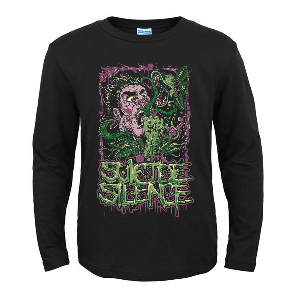 Merchandise T-Shirt Suicide Silence Germinated Grain