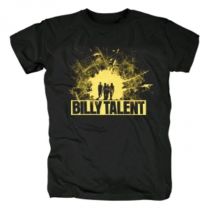 T-shirt Billy Talent Logo Black Idolstore - Merchandise and Collectibles Merchandise, Toys and Collectibles 2