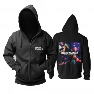 Hoodie Imagine Dragons Night Visions Live Pullover Idolstore - Merchandise and Collectibles Merchandise, Toys and Collectibles 2