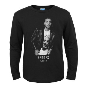 T-shirt DJ Alesso Heroes Black Idolstore - Merchandise and Collectibles Merchandise, Toys and Collectibles
